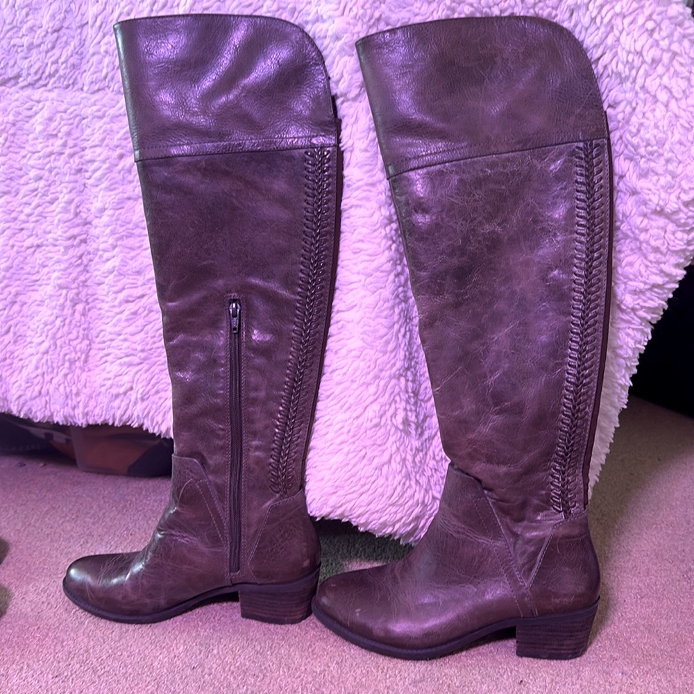Vince Camaro Knee High Boots. Size 7